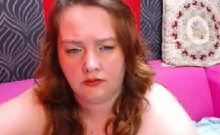 Fat Cam Slut Masturbates