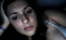 Cute Arab Girl Teasing