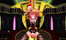 Futa Dance Girls - Horny 3D anime sex world