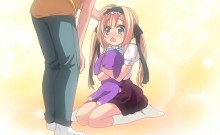 Anime Blonde Doing Blowjob And Gets Fucked