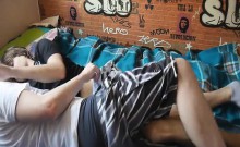 Twinks Rubbing Against One Another