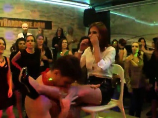 Naughty teenies get totally foolish and stripped at hardcore
