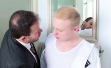 Mormon Bear Sucks And Tug
