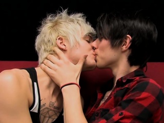 Real emo BFs Austin Mitchell and Dylan Scouville fucking