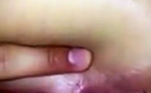 Eine kleine popo massage..