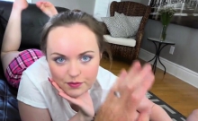 This cute hot teenie has a major crash on her stepdaddy