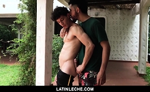 LatinLeche - Trickster Pays A Guy To Get His Butt Penetrated