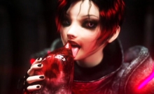 3d Space Warrior Girls Ruined By Monster!