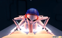 Perfect ass 3D elfs and game heroes get naughty on big dicks