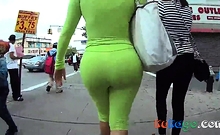 Juicy Fat Ass In Spandex