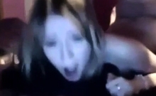 Hot emo girl gets fucked from behind