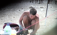 Undressed Beach Voyeur two