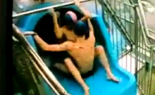 Polish couple at the pool REAL