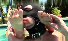 Hot femdom chicks foot fetish