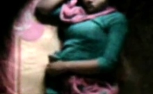 Barishal Girl Happy Masturbating In Her Bed Seen By Neighbor