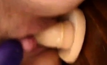 Huge Clit Tied Up And Climaxing