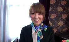 Hikaru Shiina arrives in ti - More at Japanesemamas.com