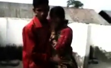 indian boy press girl boobs