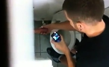 Recording At The Public Toilet Gloryhole