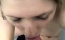 Derbe Ficken Mit Massivem Abspritzen Und Sperma Schlucken