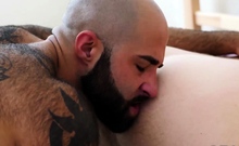 Bearfilms Hairy Atlas Grant Barebacks Fat Bear Dax Librastic