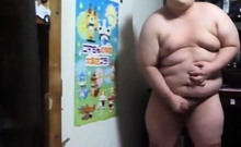 Young Asian Chub Jerking