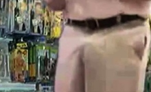 Str8 Security Cam Caught A Daddy