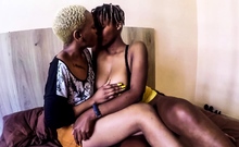 Black Lesbian Girlfriends Fingering