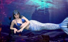 Camsoda - Masturbating mermaid get legs