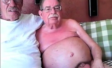 grandpa couple on cam