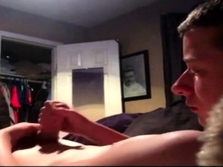Humping and wanking for girl
