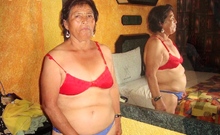 HELLOGRANNY Amateur Grandmas From Latin