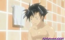 Hot Little Sexy Tramp In The Shower