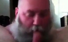 Bearded Dad Sucking Really Good