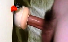 Fleshlight Fuck With Twitching Orgasm