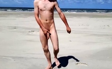 Danish Beach Wank - Denis Matern