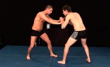 Dmitry Vs Matous Wrestling