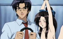 BDSM anime teen fucked