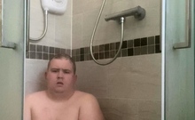 Fat men gay porn An Interrupted Jerk Off