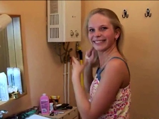 Sweet Sarah Fingering deeply