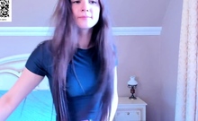 Hot amateur webcam teen masturbates for their fans