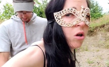 Public Masquerade Sex Pt 1