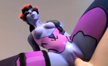 Lewd 3d animation bundle with Overwatch babes by Xordel