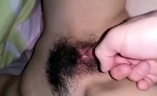 Movie theater amateur fingering hairy bush