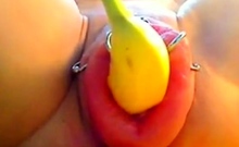 Webcam - Pussy Pump Extreme Bananas Fist