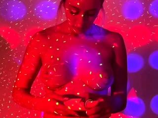 Nasty brunette pornstar with big boobs