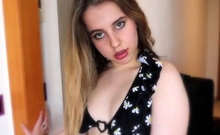 Princess Violette - Bikini Goddess Worship