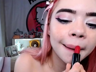 MiaMelon - Red Lipstick On