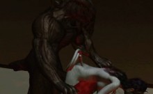Avatar girl ass fucked by monster