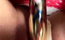 Amateur Close Up Squirting Masturbation